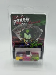 2025 HW HOT WHEELS CS CUSTOMS 5TH CONVENTION 83 CHEVY SILVERADO 14/20 POKER - Picture 1 of 2