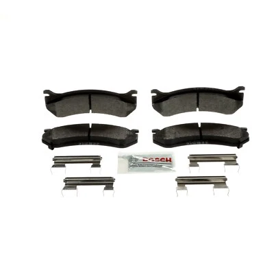 For 2002-2003 Chevrolet Silverado 1500 HD Bosch Disc Brake Pad Set Rear - Image 1 of 4