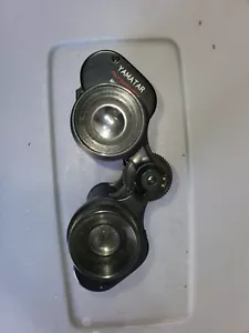 Vintage Yamatar Binoculars Fully Coated Optics W/Case JAPAN - Picture 1 of 7