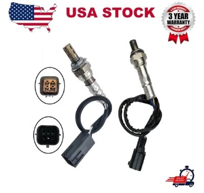 2 sensores de oxígeno O2 aguas arriba + aguas abajo aptos para Mazda 3 2010 2011 2,0 L L L4 Foto 1 de 4