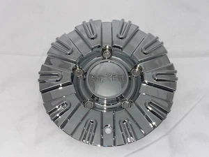 Starr 113 Reward 113S204 Chrome Wheel Rim Center Cap - Picture 1 of 2