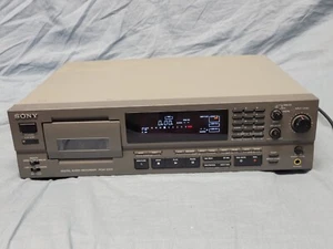 SONY PCM-2300 Digital Audio Recorder DAT Player Recorder Deck UNTESTED AS IS - Picture 1 of 8
