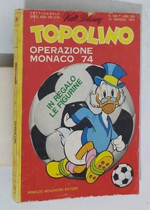 78832 TOPOLINO libretto n. 963 - Disney Mondadori 1974 - Picture 1 of 1