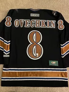 Ovechkin Limited Edition Inscribed Rookie Jersey. - Picture 1 of 2