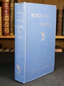 1912 Wings and Hackle A Pot-Pouri of Fly Fishing for Trout by Raymond Hill - Imagen 1 de 14