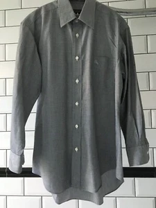 BUREBERRY LONDON BLUE LABEL SHIRT MENS . 100% COTTON LOVELY FINE TEXTURED FABRIC - Picture 1 of 10