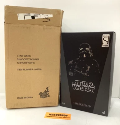 SIDESHOW EXCLUSIVE HOT TOYS MMS271 STAR WARS SHADOW TROOPER MISB - Image 1 of 4