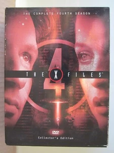 The X Files Complete Season 4 - 7 disc collectors edition - DVD - Picture 1 of 8