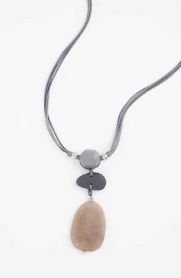 J.Jill ~ NUEVO Elegante Colgante con Cuentas Pura Jill Lakeshore ~ Nuevo con Etiquetas Foto 1 de 4