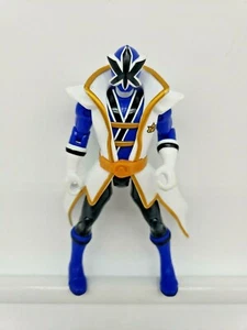 Power Rangers Super Samurai 4" Blue Water Ranger Action Figure Bandai 2012 - Picture 1 of 2