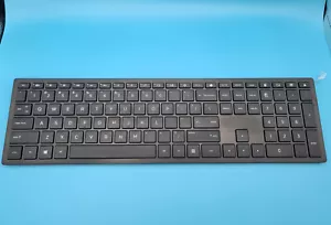 HP Keyboard Envy Wireless Slim Keyboard HSA-P003K No USB Dongle - Powers on - Picture 1 of 3