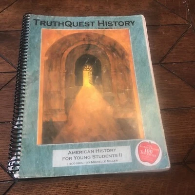 TruthQuest History Guide AMERICAN HISTORY FOR YOUNG STUDENTS II (2)(1800-1865) - Image 1 of 4