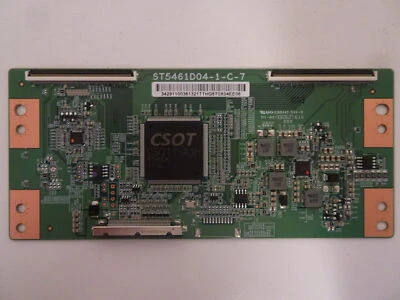 TCL 55US5800TNAA T-Con Board (ST5461D04-1-C-7) 342911003613 - Image 1 of 2