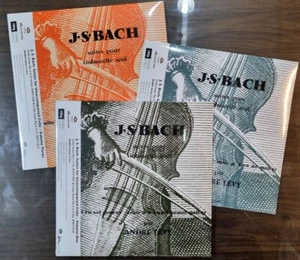 SEALED 3LP Set / Andre LEVY - Bach Cello Suites Complete / 500 Copies Limited - Imagen 1 de 5