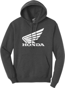 Honda Apparel Women's Honda Wing Hoodie Medium Gray NP21S-S3031-M - Picture 1 of 1