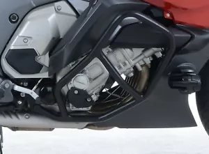 R&G ADVENTURE BARRE PARAMOTORE PROTEZIONE PER BMW K 1600 GT SE 2017 2018 NERO - Imagen 1 de 8