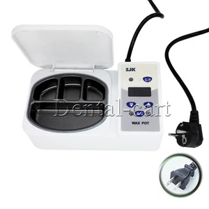 Dental Digital Wax Heater 4-well Pot Dental Lab Equipment for Melting SJK 110V