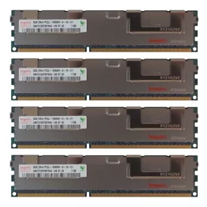 32GB Kit 4X 8GB DELL POWEREDGE C2100 C6100 M610 M710 R410 M420 R515 MEMORY Ram - Picture 1 of 1