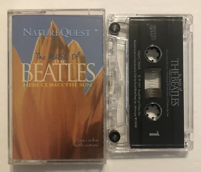 Kit Walker - The Music Of THE BEATLES: Here Comes The Sun - 1997 Cassette Tape - Image 1 of 4