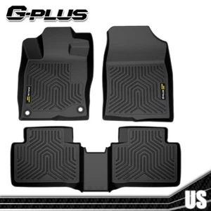All Weather TPE Floor Mats Fit For 2016 2017 2018 2019 2020 2021 Honda Civic - Picture 1 of 12