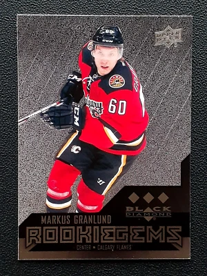 MARKUS GRANLUND RC 2014-15 BLACK DIAMOND 14-15 NO 182          9667 - Image 1 of 2