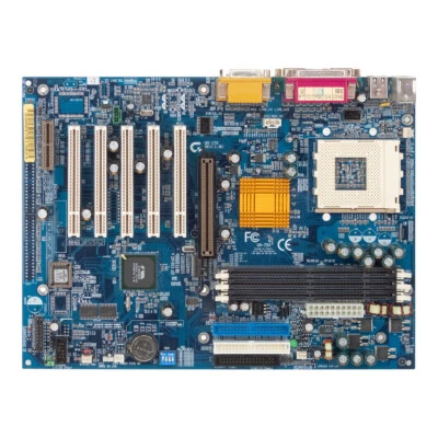 Scheda Madre ATX GIGABYTE GA-7ZX SOCKET 462 (A) AGP SDRAM PCI AMR - Immagine 1 di 3