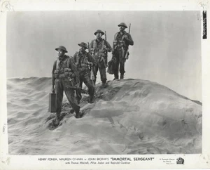 Henry Fonda - The Immortal Sergeant (1943) - 8 x 10 Original Promotional Photo - Picture 1 of 1