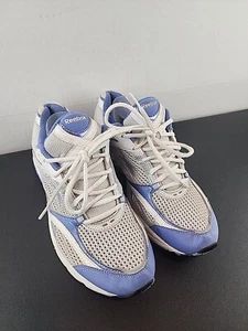 Reebok Womens Sneaker Shoes Size 10/41 Purple White Gray Mesh Oxford - Picture 1 of 8