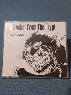 ROCKET FROM THE CRYPT - ON A ROPE. CD SINGOLO  - Immagine 1 di 2