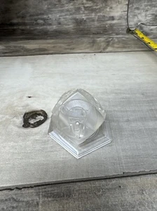 Disney Infinity Clear Cube 3" Monsters Inc Incredibles Starter Crystal - Imagen 1 de 4