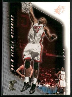 2000-01 SPx #41 Alonzo Mourning - Image 1 of 2