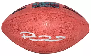BASSO CALCIO PATRICK MAHOMES FIRMATO KANSAS CITY CHIEFS WILSON SUPER BOWL 57 LVII - Foto 1 di 1