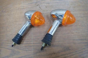 JUEGO DE LUCES INDICADORAS DE GIRO TRIUMPH BONNEVILLE T100 IZQUIERDA Y DERECHA - Imagen 1 de 6