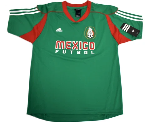adidas Mexico El Tri Selección Mexicana Kids Futbol Soccer Jersey NWT Pick Size Cover