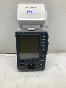 VINTAGE Sony PYXIS IPS-760 Personal Navigator GPS Handheld ~ 4,5" Backlit LCD - Bild 1 von 7