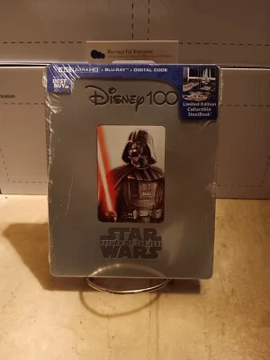 NEW Star Wars Return of the Jedi 4K SteelBook Blu-ray Best Buy [1983] No Dents - Image 1 of 4
