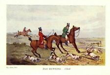 FOX HUNTING WITH HOUNDS AND WHIP, DOGS LOST THE SCENT, SPORTSMAN DOG HUNTING FOX