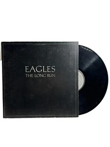 Eagles The Long Run Vinyl Record LP Asylum Records 5E-508 + Poster - Picture 1 of 5