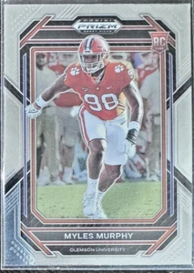 2023 Panini Prizm Draft Picks #36 - Earl Campbell - Texas Longhorns Silver Prizm - Picture 1 of 2