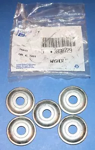 Retenedor lavadora ojal dirección asistida NUEVO 3938729 1955-82 Corvette Chevy More - Imagen 1 de 1
