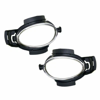 FIT LEXUS ES350 2007 2008 2009 FOG LIGHT BEZEL BUMPER BRACKETS LAMP TRIM PAIR - Image 1 of 4
