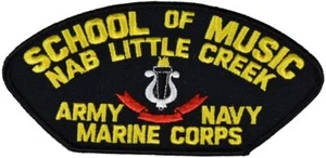 Toppa Little Creek School of Music Marina Militare. Azienda di proprietà di veterani. - Foto 1 di 1