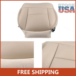 Fit for 2005 to 2008 Ford F150 Tan Front Driver Bottom Seat Replacement Cover - Bild 1 von 10