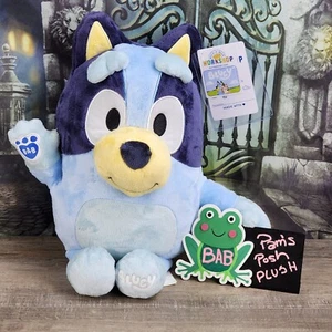 New Build A Bear Bluey Plush w/ Sound Song Box BABW Workshop - Picture 1 of 12