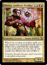 Mishra, Artificer Prodigy x1NM-LP* Magic the Gathering MTG Time Spiral, # 243