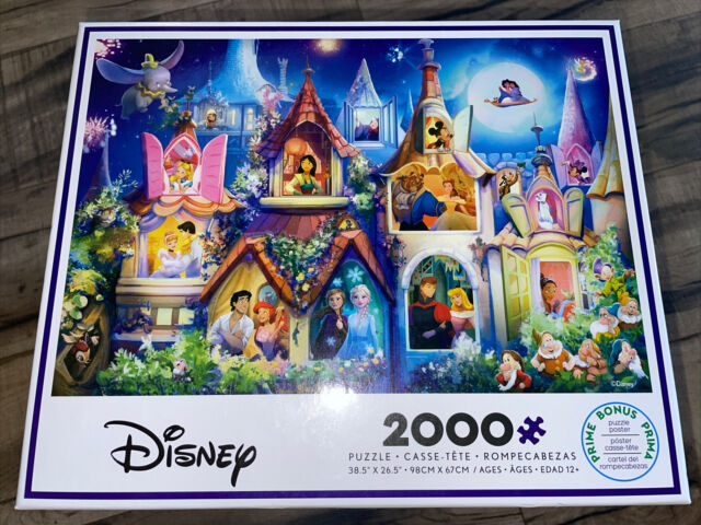 Puzzle: Disney 2000 piece – Decopolis Tulsa