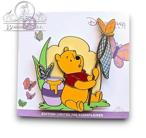 Pin Disney Winnie Papillon Serie El 700 Disneyland Paris DLP - Bild 1 von 1