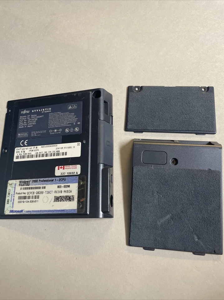 Fujitsu Stylistic Serie SE HDD Ram, Cubierta de Acceso WiFi Placas Traseras @MB42 Foto 1 de 1