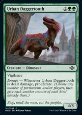 FOIL Urban Daggertooth | MtG Magic Modern Horizons 2 MH2 | English | NM-M
