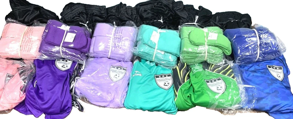 Uniformes de fútbol juvenil puntuación 7 por color (marca) Foto 1 de 4